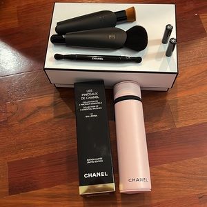 Chanel 3 makeup brush set